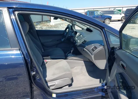 2010 Honda Civic Vp from USA, damaged, VIN 19XFA1F30AE041879